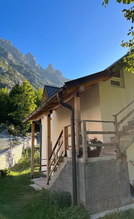 Guesthouse Gezim Selimaj Валбона Экстерьер фото